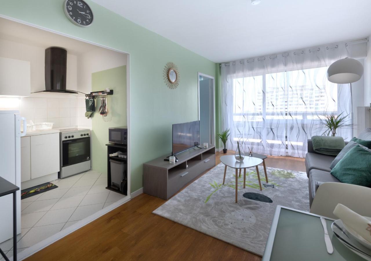 Appartement Cosy - Tonkin, Parc Tete D'Or فيليوربان المظهر الخارجي الصورة