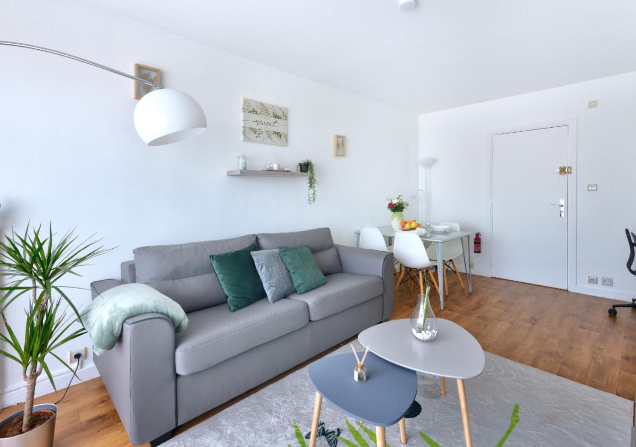 Appartement Cosy - Tonkin, Parc Tete D'Or فيليوربان المظهر الخارجي الصورة