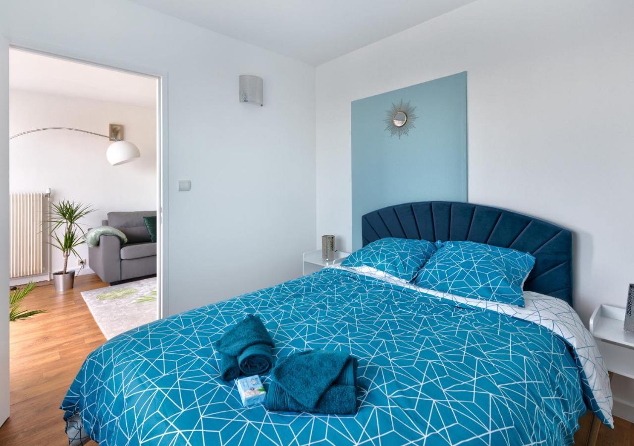 Appartement Cosy - Tonkin, Parc Tete D'Or فيليوربان المظهر الخارجي الصورة
