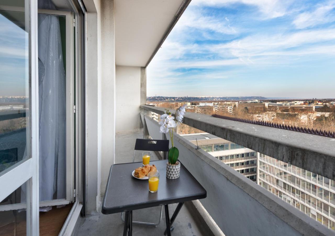 Appartement Cosy - Tonkin, Parc Tete D'Or فيليوربان المظهر الخارجي الصورة