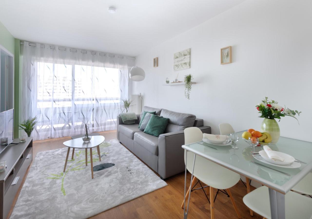 Appartement Cosy - Tonkin, Parc Tete D'Or فيليوربان المظهر الخارجي الصورة