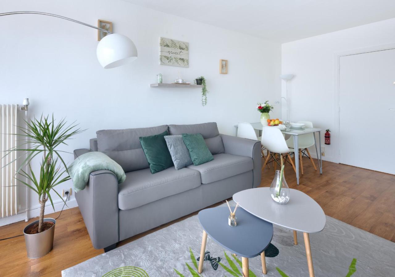 Appartement Cosy - Tonkin, Parc Tete D'Or فيليوربان المظهر الخارجي الصورة