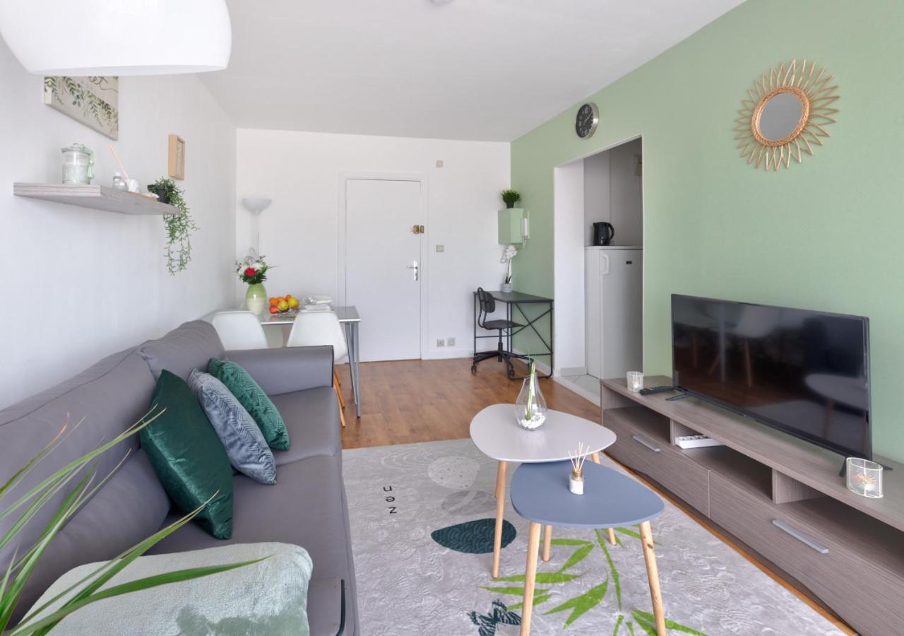 Appartement Cosy - Tonkin, Parc Tete D'Or فيليوربان المظهر الخارجي الصورة