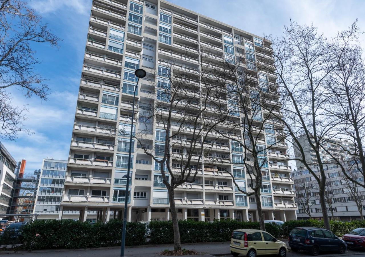 Appartement Cosy - Tonkin, Parc Tete D'Or فيليوربان المظهر الخارجي الصورة