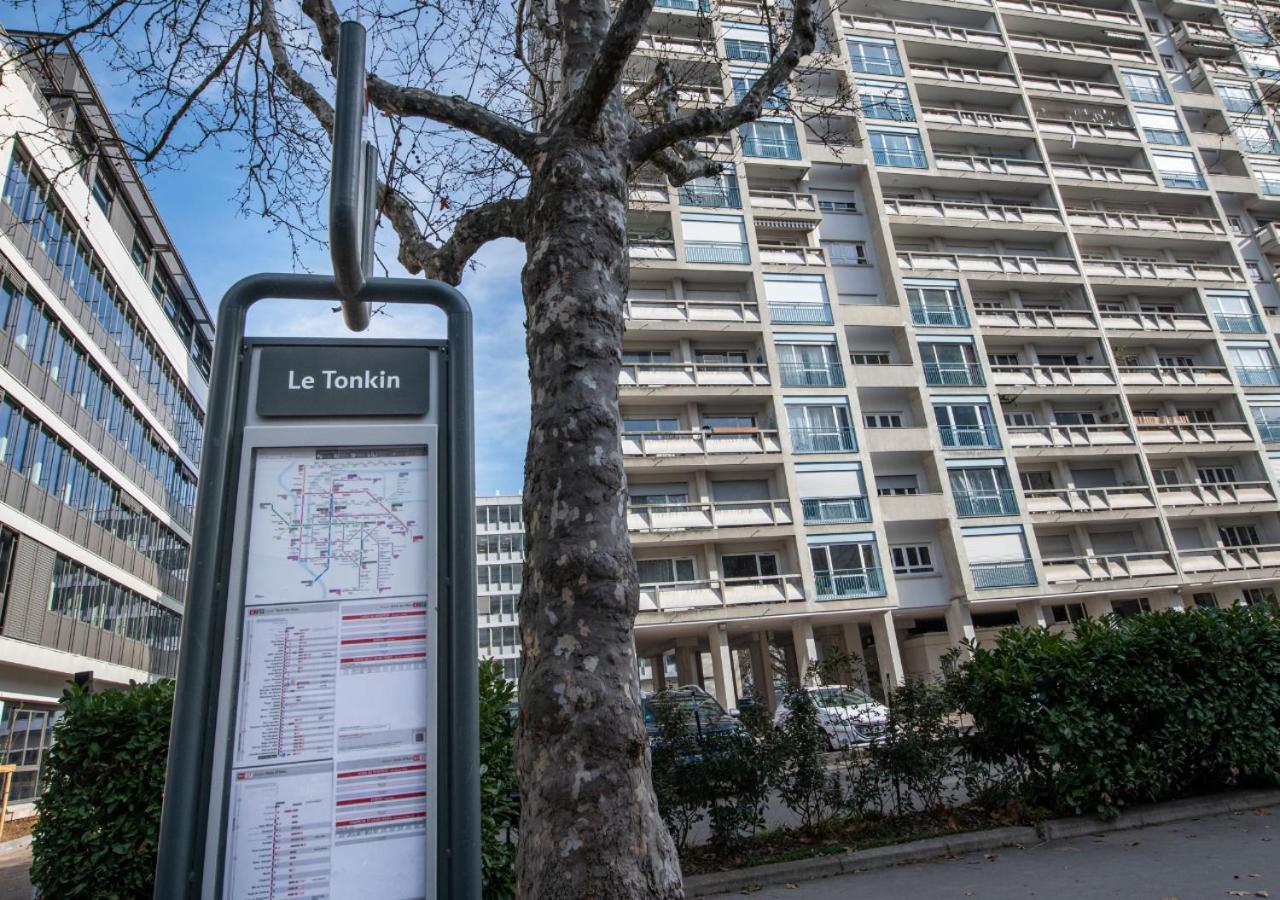 Appartement Cosy - Tonkin, Parc Tete D'Or فيليوربان المظهر الخارجي الصورة