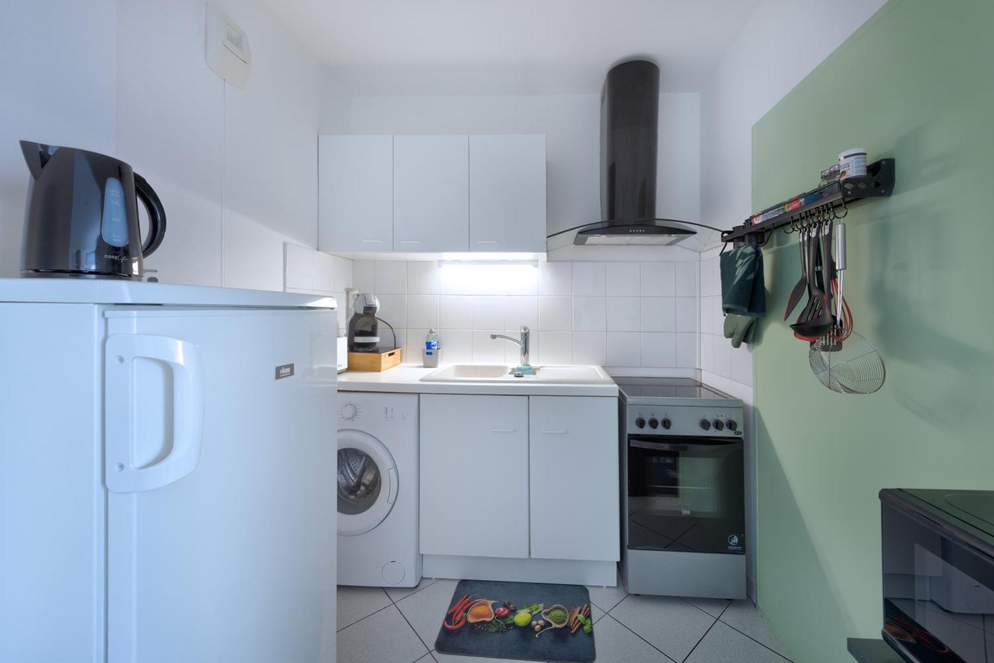 Appartement Cosy - Tonkin, Parc Tete D'Or فيليوربان المظهر الخارجي الصورة